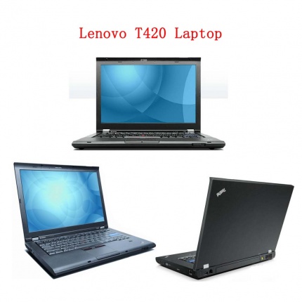 <strong>Lenovo T420 Laptop installed New Holland Electronic Service Tools CNH EST 9.10 software/John Deere Service Advisor EDL </strong>